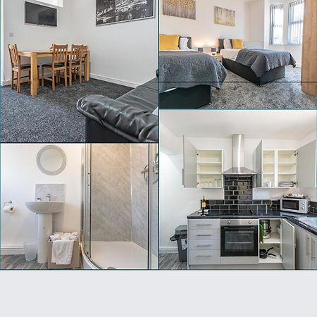 Wellfield Serviced Accommodation Warrington Zewnętrze zdjęcie