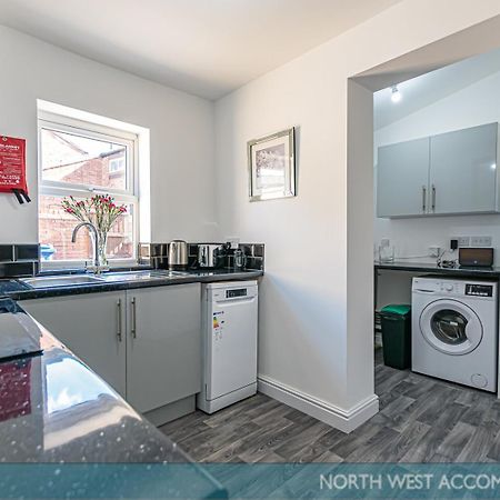 Wellfield Serviced Accommodation Warrington Zewnętrze zdjęcie