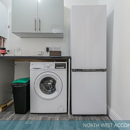 Wellfield Serviced Accommodation Warrington Zewnętrze zdjęcie