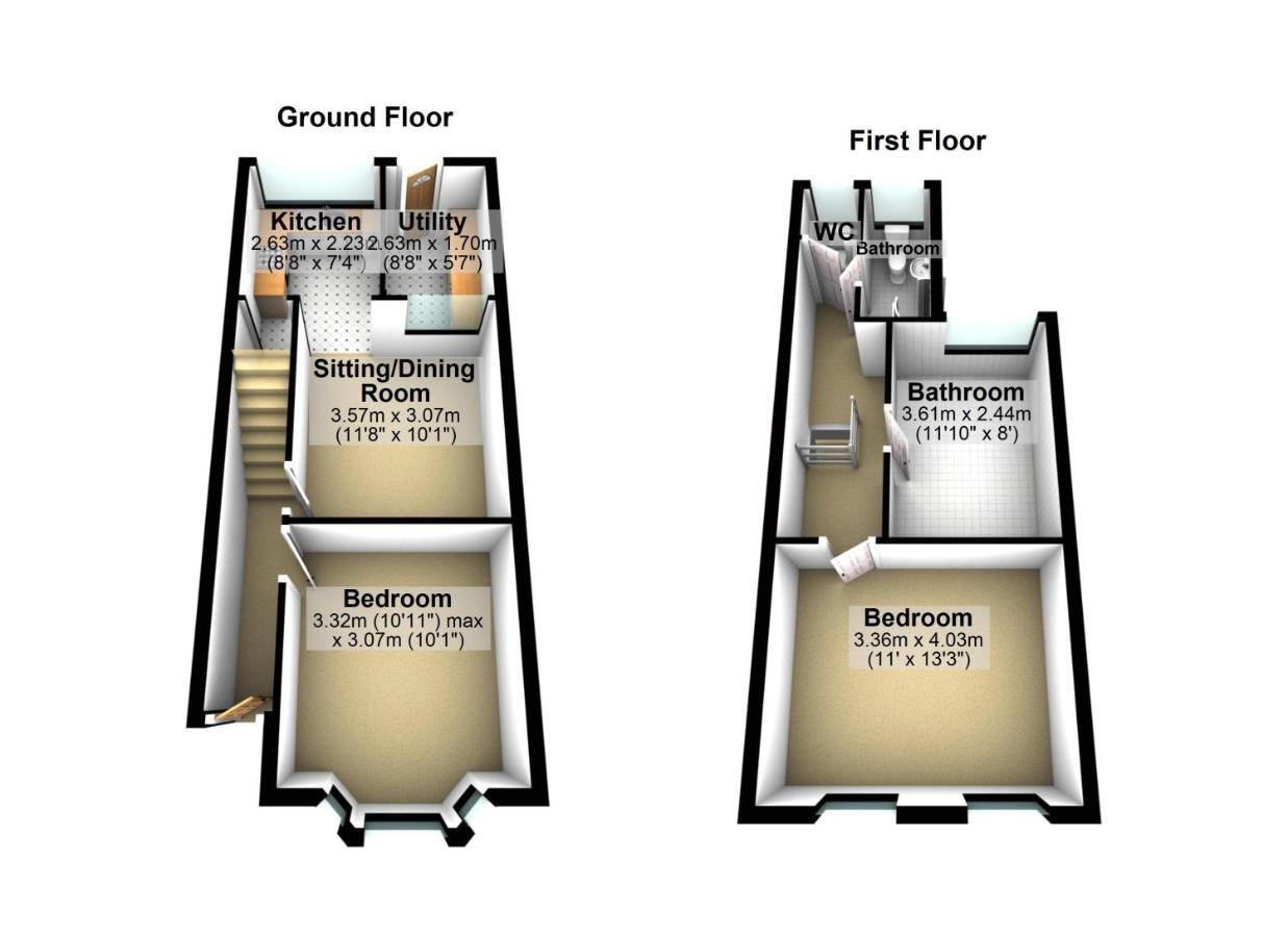 Wellfield Serviced Accommodation Warrington Zewnętrze zdjęcie