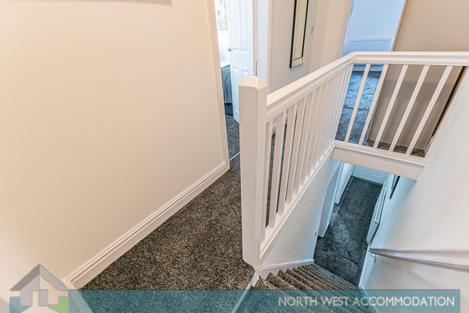 Wellfield Serviced Accommodation Warrington Zewnętrze zdjęcie