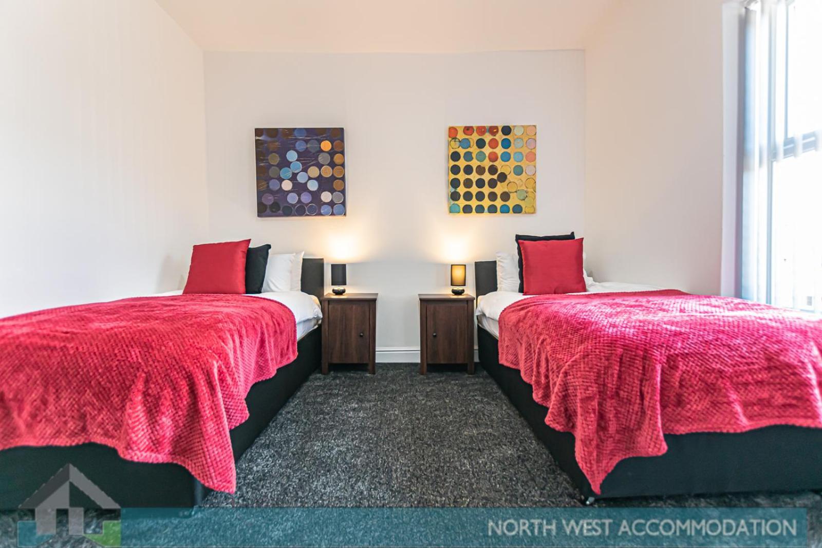 Wellfield Serviced Accommodation Warrington Zewnętrze zdjęcie