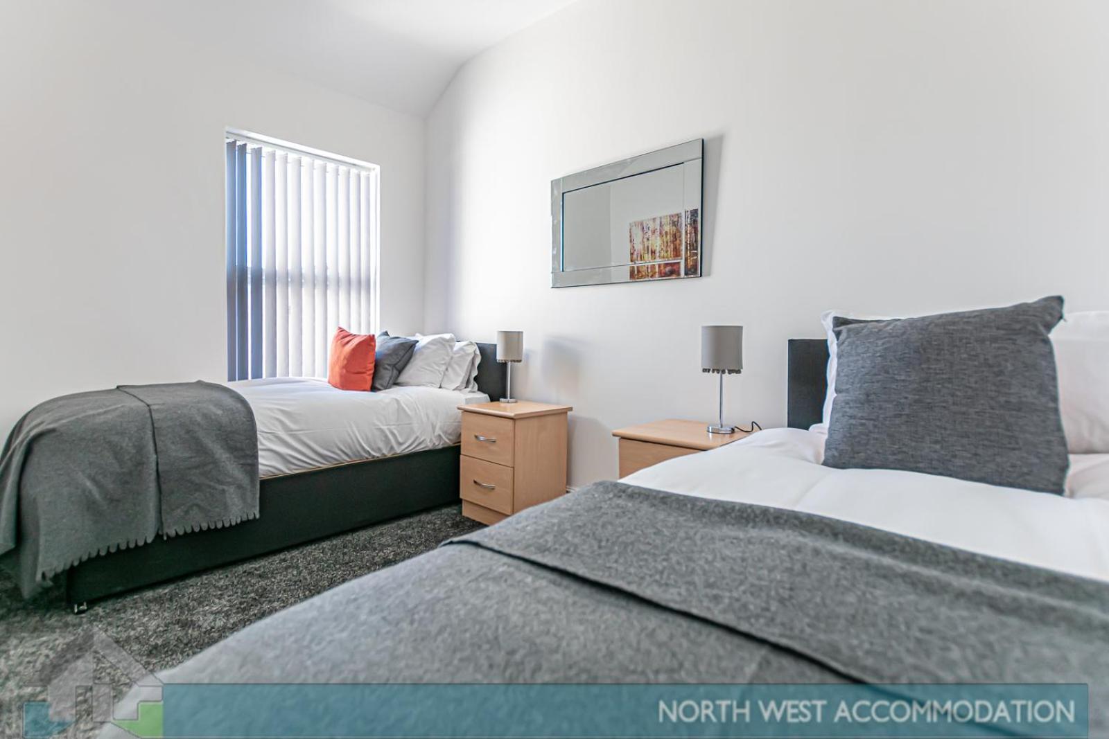 Wellfield Serviced Accommodation Warrington Zewnętrze zdjęcie
