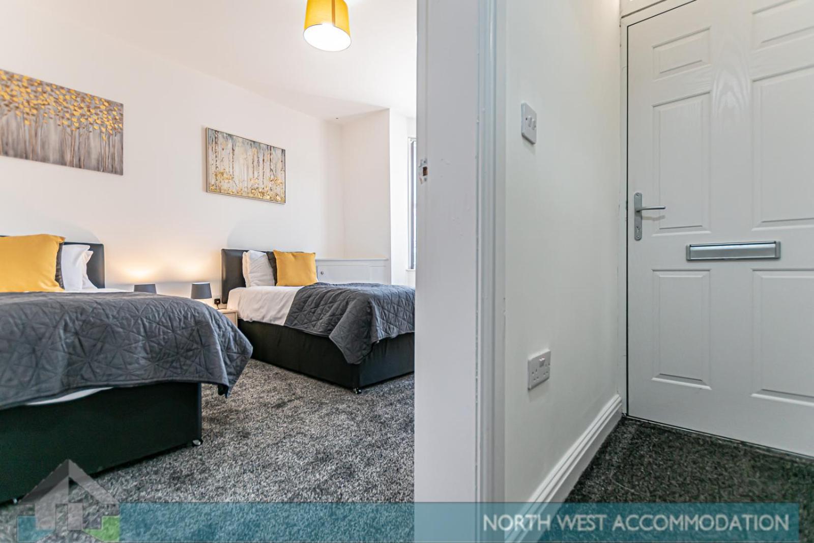 Wellfield Serviced Accommodation Warrington Zewnętrze zdjęcie