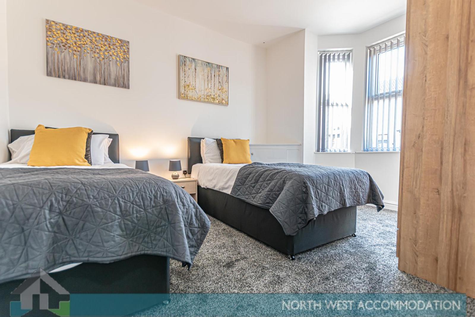 Wellfield Serviced Accommodation Warrington Zewnętrze zdjęcie