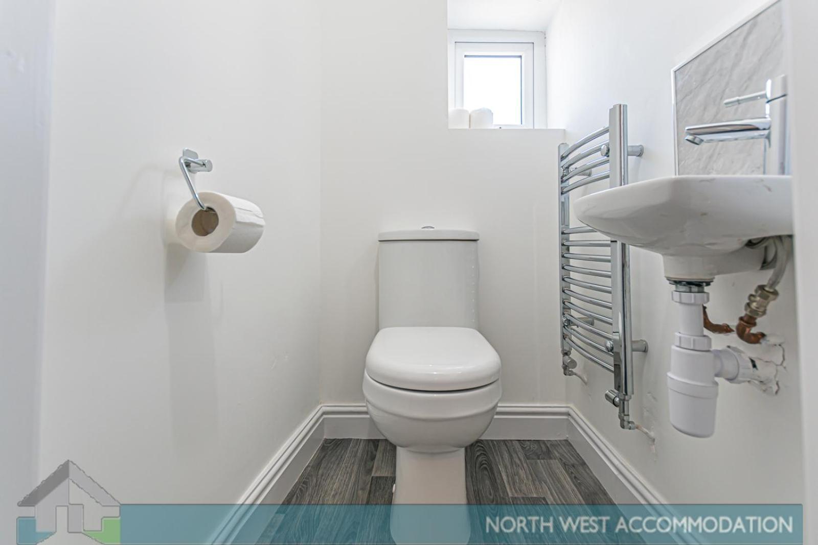 Wellfield Serviced Accommodation Warrington Zewnętrze zdjęcie