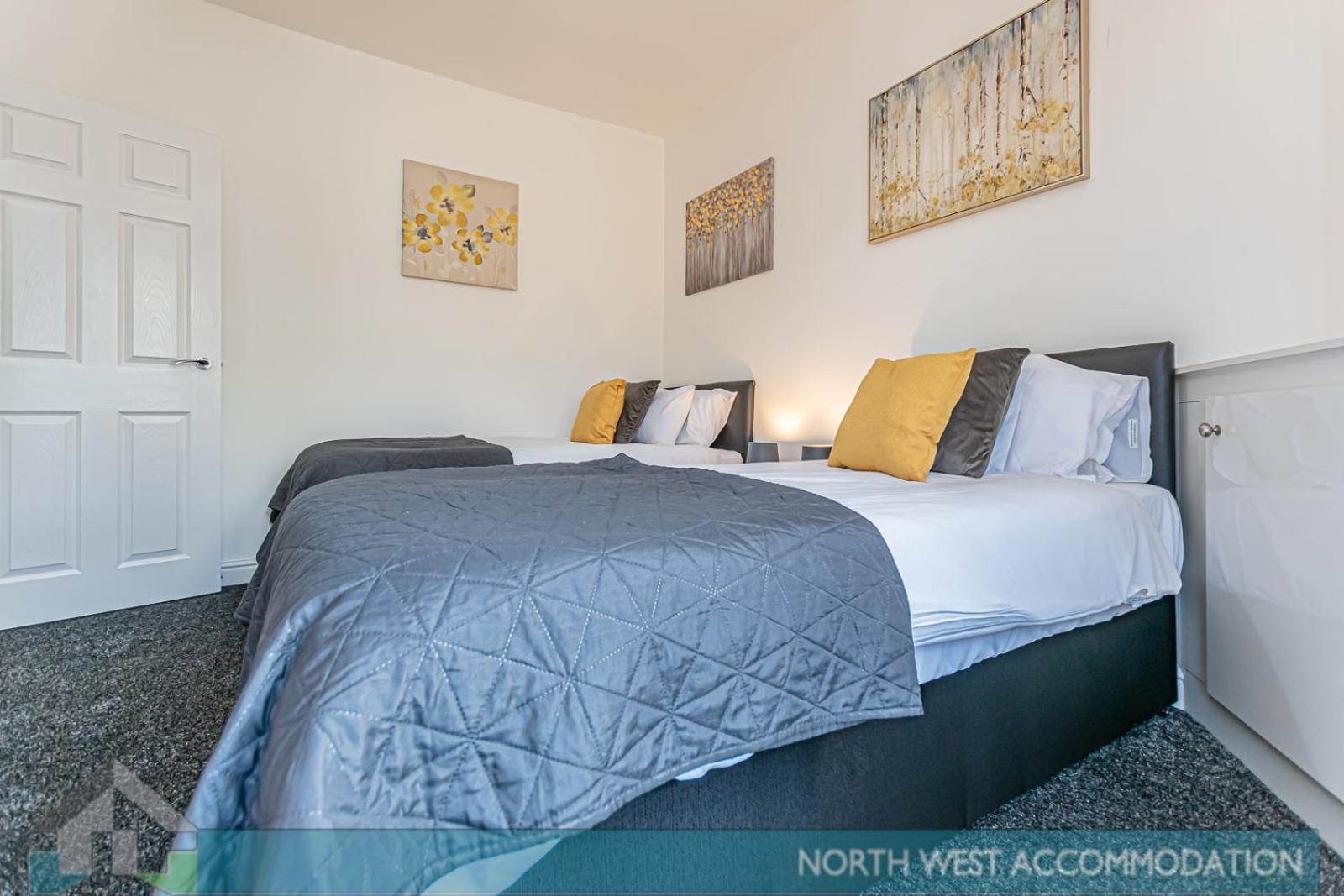 Wellfield Serviced Accommodation Warrington Zewnętrze zdjęcie