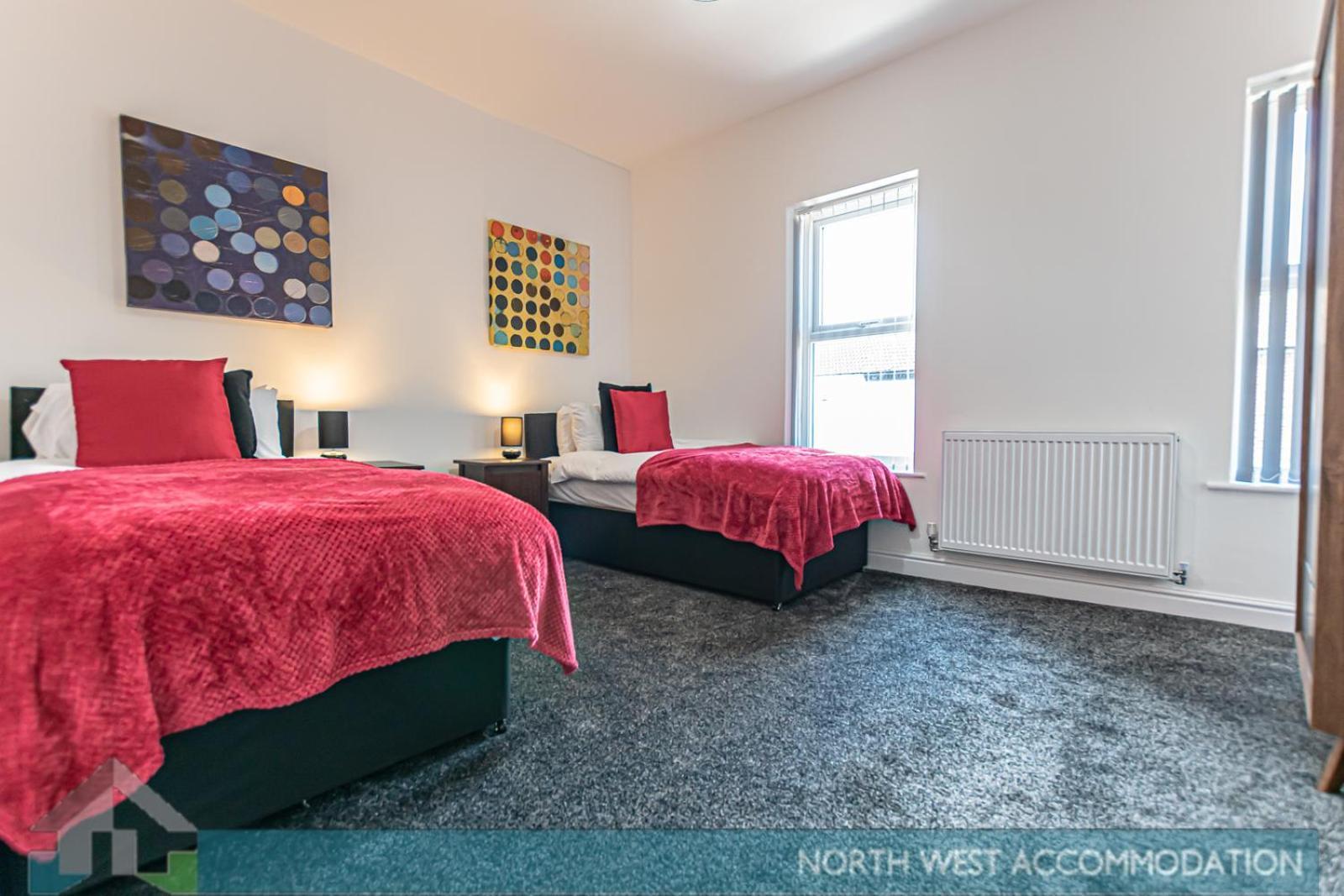 Wellfield Serviced Accommodation Warrington Zewnętrze zdjęcie