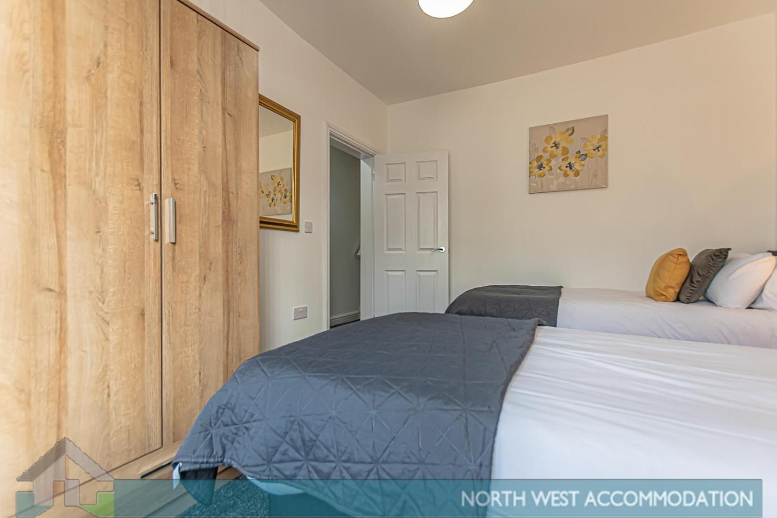 Wellfield Serviced Accommodation Warrington Zewnętrze zdjęcie