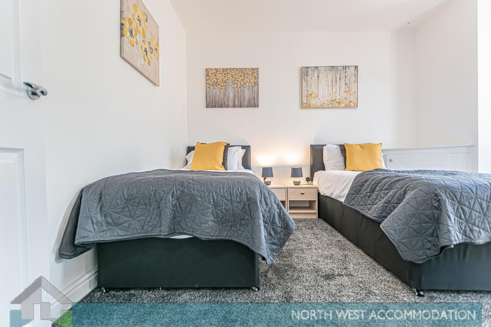 Wellfield Serviced Accommodation Warrington Zewnętrze zdjęcie